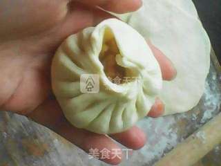 白菜肉包的做法步骤:8