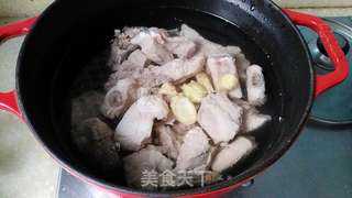 萝卜排骨汤的做法步骤:4
