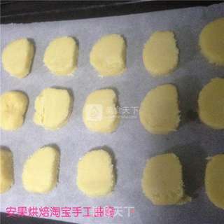 香草粗糖曲奇的做法步骤:12