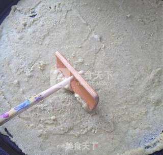 锅巴菜的做法步骤:5