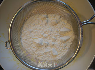 长颈鹿戚风蛋糕卷的做法步骤:6