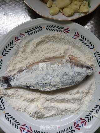 鱼炖肉的做法步骤:3