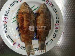 鱼炖肉的做法步骤:6