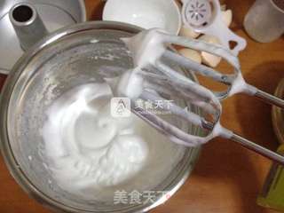 橙香戚风蛋糕的做法步骤:13