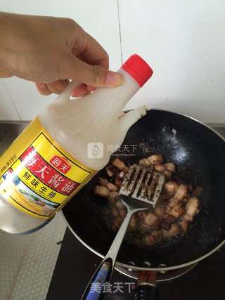 鱼炖肉的做法步骤:13