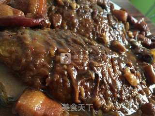 鱼炖肉的做法步骤:25