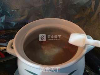 阿胶乳鸽养生汤的做法步骤:7