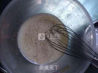 不规则芝麻饼的做法步骤:7