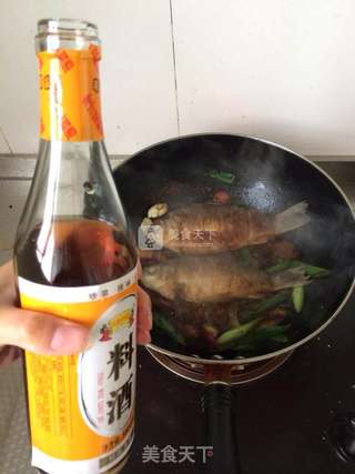鱼炖肉的做法步骤:17