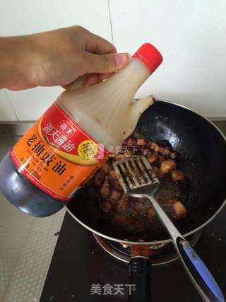 鱼炖肉的做法步骤:14