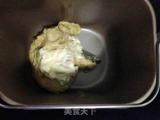 全麦糯米南瓜面包的做法步骤:5