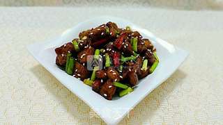 宫保豆腐的做法步骤:15