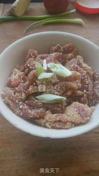 粉蒸肉的做法步骤:5