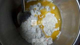 酥皮泡芙的做法步骤:4