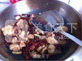 辣子鸡的做法步骤:12