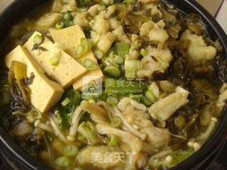 酸菜鱼火锅的做法步骤:10