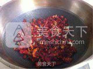 辣子鸡的做法步骤:10