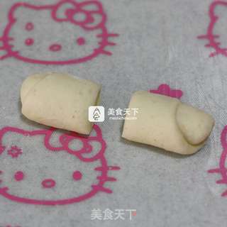卷起来更精彩-----奶香面包卷的做法步骤:6