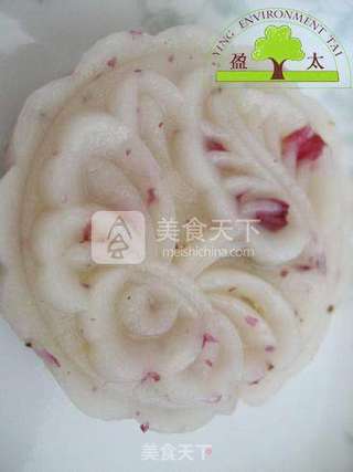 简单易做的冰皮月饼的做法步骤:17