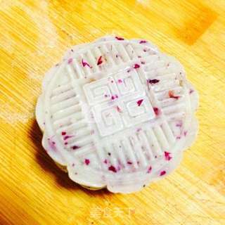 简单易做的冰皮月饼的做法步骤:15