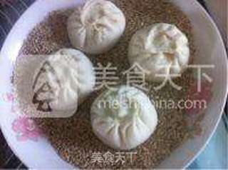 虾肉生煎包的做法步骤:13