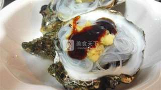 五彩蒜蓉生蚝的做法步骤:8
