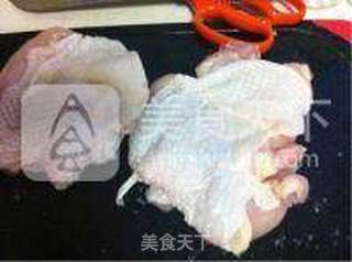 辣子鸡的做法步骤:2