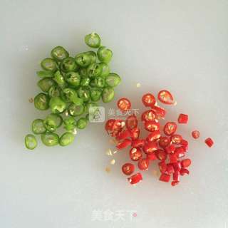 香辣皮蛋豆腐的做法步骤:3