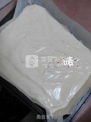 【肉松蛋糕卷】有肉的咸蛋糕嚼着就是香的做法步骤:7