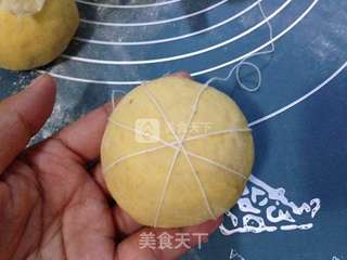 全麦糯米南瓜面包的做法步骤:17