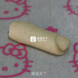 卷起来更精彩-----奶香面包卷的做法步骤:5