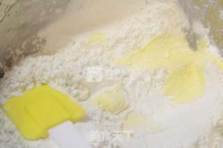 葡萄奶酥的做法步骤:4