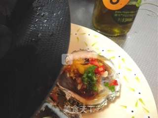 五彩蒜蓉生蚝的做法步骤:10