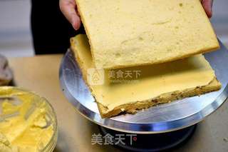 德普烤箱食谱——歌剧蛋糕的做法步骤:8