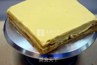 德普烤箱食谱——歌剧蛋糕的做法步骤:9