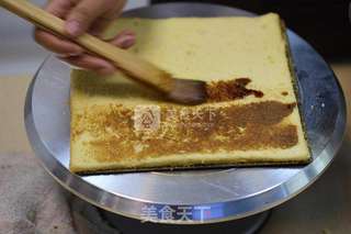 德普烤箱食谱——歌剧蛋糕的做法步骤:6