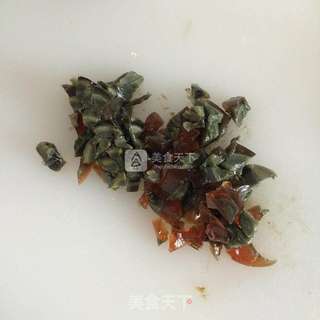 香辣皮蛋豆腐的做法步骤:5