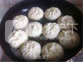 虾肉生煎包的做法步骤:15