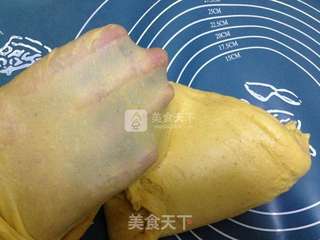 全麦糯米南瓜面包的做法步骤:6