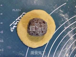 全麦糯米南瓜面包的做法步骤:13
