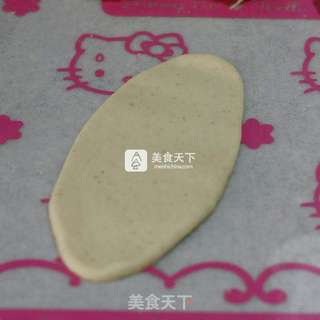 卷起来更精彩-----奶香面包卷的做法步骤:4