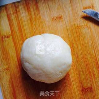 简单易做的冰皮月饼的做法步骤:5