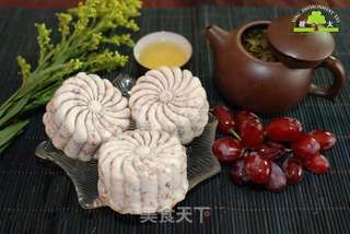 简单易做的冰皮月饼的做法步骤:19