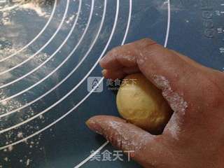 全麦糯米南瓜面包的做法步骤:10