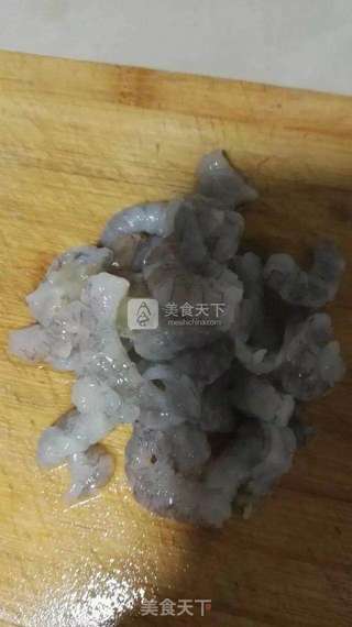 鲜虾小混沌的做法步骤:2