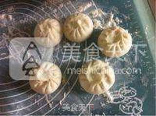 虾肉生煎包的做法步骤:12