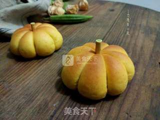 全麦糯米南瓜面包的做法步骤:25