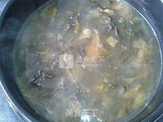 酸菜鱼火锅的做法步骤:7
