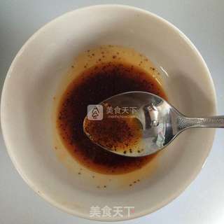 香辣皮蛋豆腐的做法步骤:7