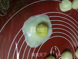 冰皮月饼的做法步骤:12